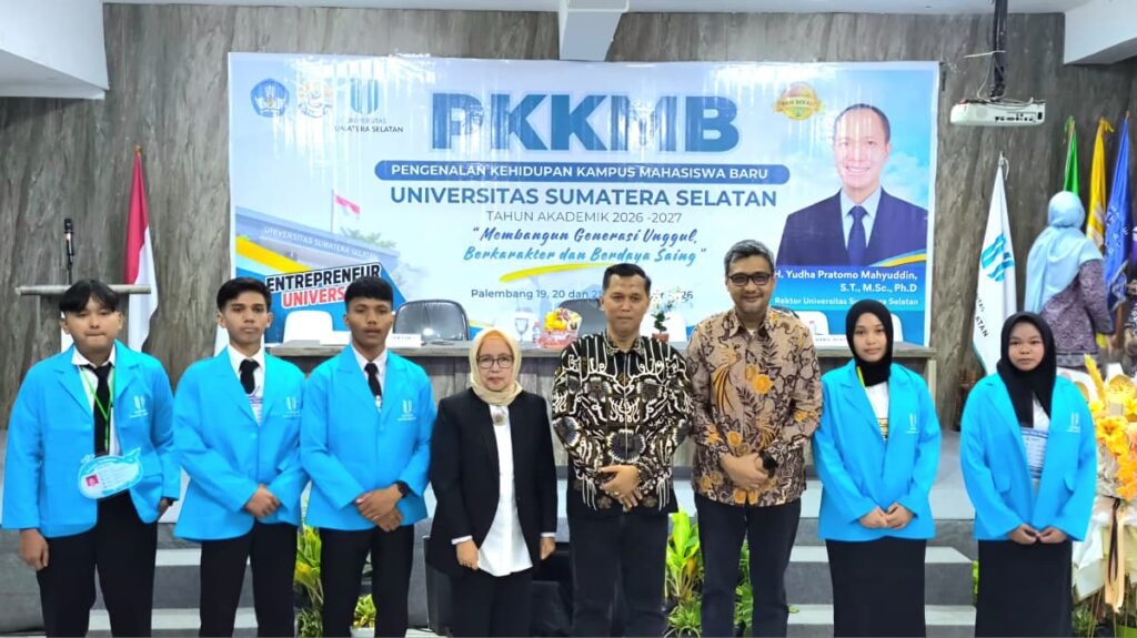 USS Sambut Generasi Baru: PKKMB 2026 Jadi Gerbang Menuju Mahasiswa Unggul dan Berdaya Saing