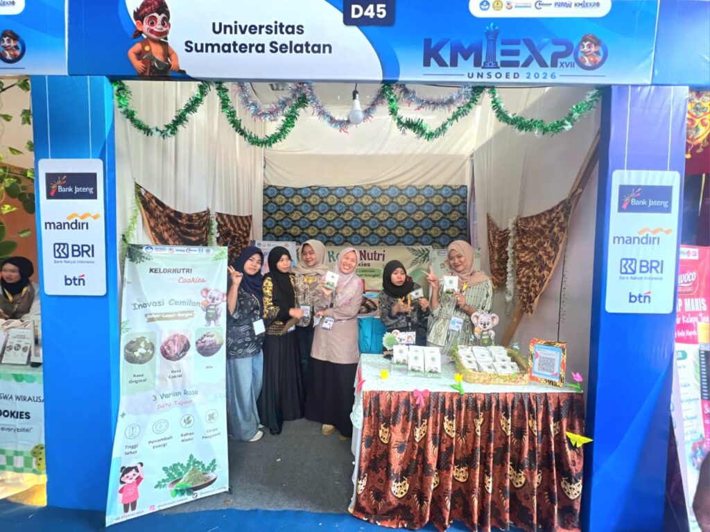 BERAWAL DARI MIMPI HINGGA KE AJANG KMI, USS CIPTAKAN COOKIES DAUN KELOR SEBAGAI PENCEGAH STUNTING PADA ANAK