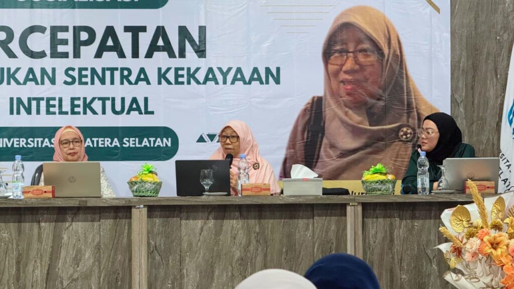 USS PERKUAT EKOSISTEM INOVASI MELALUI SOSIALISASI PEMBENTUKAN SENTRA KEKAYAAN INTELEKTUAL